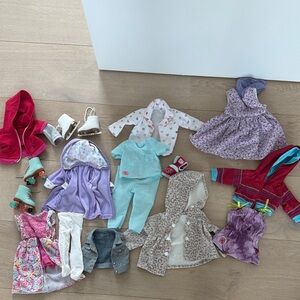 American Girl Kids Fashion Doll Clothing Set - Multicolor
